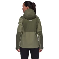 Sale Linard Guide HS Hooded Skaljakke, dame (Dark Marsh) Dame Regntøj|Jakker·Overgangsjakke