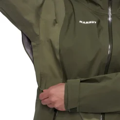Sale Linard Guide HS Hooded Skaljakke, dame (Dark Marsh) Dame Regntøj|Jakker·Overgangsjakke