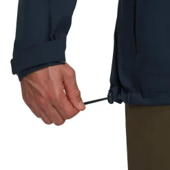 New Linard Guide HS Hooded Jakke, herre (Marine) Regntøj·|Jakker·Regnjakker