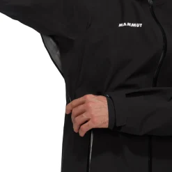 Outlet Linard Guide HS Hooded Skaljakke, herre (Black) Regntøj·|Jakker·Regnjakker
