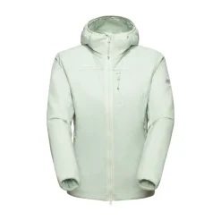 Best Rime IN Hooded Fiberjakke, dame (Silver Sage) Dame Jakker·Overgangsjakke|Jakker·Dun- & Fiberjakker