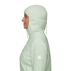 Best Rime IN Hooded Fiberjakke, dame (Silver Sage) Dame Jakker·Overgangsjakke|Jakker·Dun- & Fiberjakker