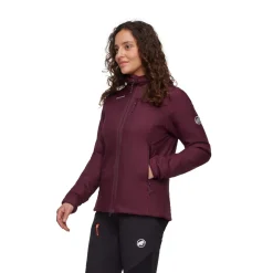 Discount Rime IN Hooded Fiberjakke, dame (Vin) Dame Jakker·Overgangsjakke|Jakker·Dun- & Fiberjakker