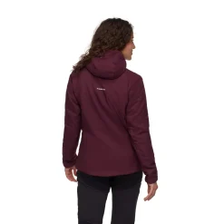 Discount Rime IN Hooded Fiberjakke, dame (Vin) Dame Jakker·Overgangsjakke|Jakker·Dun- & Fiberjakker