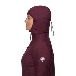 Discount Rime IN Hooded Fiberjakke, dame (Vin) Dame Jakker·Overgangsjakke|Jakker·Dun- & Fiberjakker