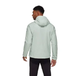Outlet Rime IN Hooded Fiberjakke, herre (Silver Sage) Regntøj·|Jakker·Vindjakke
