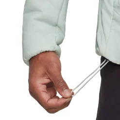 Outlet Rime IN Hooded Fiberjakke, herre (Silver Sage) Regntøj·|Jakker·Vindjakke