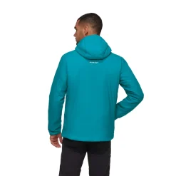 Rime IN Hooded Jacket, Deep Teal, herre Jakker·Softshell|Jakker·Overgangsjakke