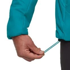 Rime IN Hooded Jacket, Deep Teal, herre Jakker·Softshell|Jakker·Overgangsjakke
