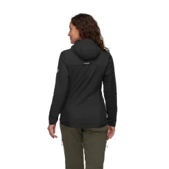 Hot Rime Light IN Hybrid Hooded Softshell, dame (Black) Dame Regntøj|Jakker·Overgangsjakke