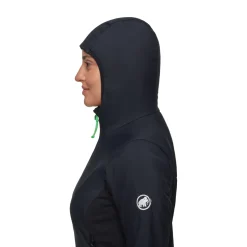 Hot Rime Light IN Hybrid Hooded Softshell, dame (Black) Dame Regntøj|Jakker·Overgangsjakke