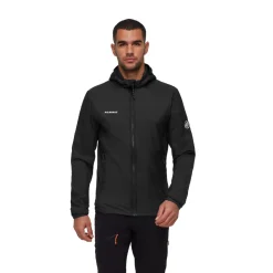 Sale Rime Light IN Hybrid Hooded, herre (Black) Jakker·Softshell|Jakker·Overgangsjakke