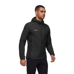 Sale Rime Light IN Hybrid Hooded, herre (Black) Jakker·Softshell|Jakker·Overgangsjakke