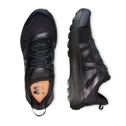 Clearance Saentis TR Low GoreTex vandresko, herre (Black) Hverdagssko|Vandresko