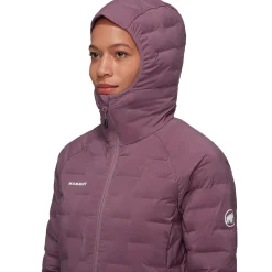 Sender IN Hooded fiberjakke, dame (Flux) Dame Jakker·Dun- & Fiberjakker