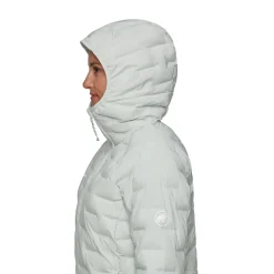 Hot Sender IN Hooded Jakke, dame (Silver Sage) Dame Jakker·Overgangsjakke|Jakker·Dun- & Fiberjakker