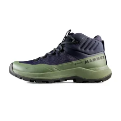 Hot Sertig III Mid GTX vandrestøvle, herre (Marine/Marsh) Vandrestøvler