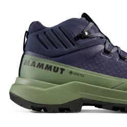 Hot Sertig III Mid GTX vandrestøvle, herre (Marine/Marsh) Vandrestøvler