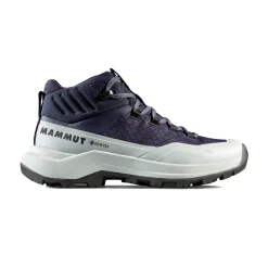 Sale Sertig III Mid GTX vandrestøvle, dame (Marine/Platinum) Dame Vandrestøvler
