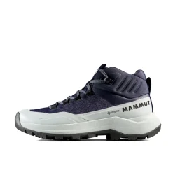 Sale Sertig III Mid GTX vandrestøvle, dame (Marine/Platinum) Dame Vandrestøvler