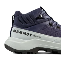 Sale Sertig III Mid GTX vandrestøvle, dame (Marine/Platinum) Dame Vandrestøvler