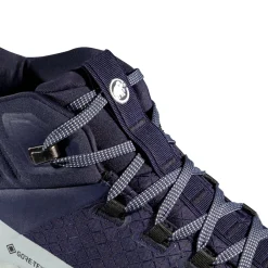 Sale Sertig III Mid GTX vandrestøvle, dame (Marine/Platinum) Dame Vandrestøvler