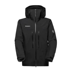 Best Taiss HS Hooded Skaljakke, herre (Black) Regntøj·|Jakker·Regnjakker