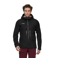 Best Taiss HS Hooded Skaljakke, herre (Black) Regntøj·|Jakker·Regnjakker