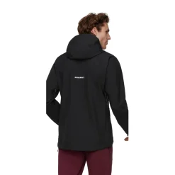 Best Taiss HS Hooded Skaljakke, herre (Black) Regntøj·|Jakker·Regnjakker