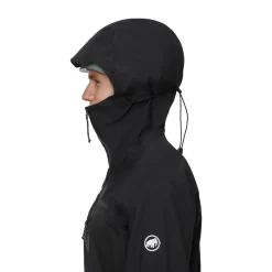 Best Taiss HS Hooded Skaljakke, herre (Black) Regntøj·|Jakker·Regnjakker