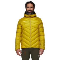 New Taiss IN Hooded dunjakke, herre (Aura/Black) Jakker·Overgangsjakke|Jakker·Dun- & Fiberjakker