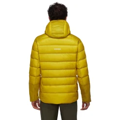 New Taiss IN Hooded dunjakke, herre (Aura/Black) Jakker·Overgangsjakke|Jakker·Dun- & Fiberjakker