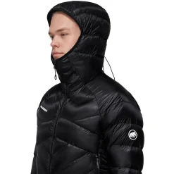 New Taiss IN Hooded Dunjakke, herre (Black) Jakker·Dun- & Fiberjakker|Jakker·Vinterjakker