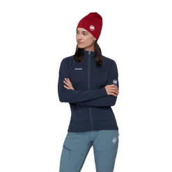 Online Taiss Light ML Fleece, dame (Marine) Dame Overdele·Fleecetrøjer