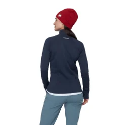 Online Taiss Light ML Fleece, dame (Marine) Dame Overdele·Fleecetrøjer