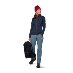 Online Taiss Light ML Fleece, dame (Marine) Dame Overdele·Fleecetrøjer