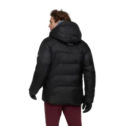 Hot Taiss Pro Belay IN Hooded Dunjakke, herre (Black) Jakker·Dun- & Fiberjakker|Jakker·Vinterjakker