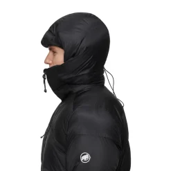 Hot Taiss Pro Belay IN Hooded Dunjakke, herre (Black) Jakker·Dun- & Fiberjakker|Jakker·Vinterjakker