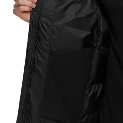 Sale Taiss Pro Belay IN Hooded Dunjakke, dame (Black) Dame Regntøj|Jakker·Vindjakke