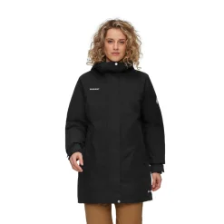 Outlet Treeline HS Thermo Dunparka, dame (Black) Dame Regntøj|Jakker·Parka