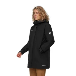 Outlet Treeline HS Thermo Dunparka, dame (Black) Dame Regntøj|Jakker·Parka