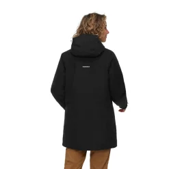 Outlet Treeline HS Thermo Dunparka, dame (Black) Dame Regntøj|Jakker·Parka