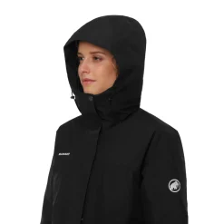 Outlet Treeline HS Thermo Dunparka, dame (Black) Dame Regntøj|Jakker·Parka