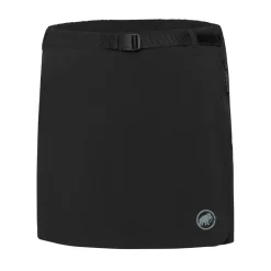 Outlet Trekkers Wrap Skort, dame (Black) Dame Bukser & Shorts·Shorts