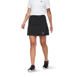Outlet Trekkers Wrap Skort, dame (Black) Dame Bukser & Shorts·Shorts