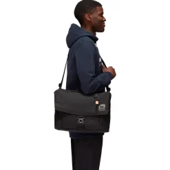 Online Xeron Messenger skuldertaske 14 L (Black) Skoletasker|Rejse & Weekend