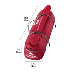 Discount Hubba Hubba HD 2-personers fjeldtelt (Green) Kuppeltelte|Letvægtstelte & Tarps