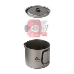 Discount Titan Kedel 900 ML Gryder & Pander