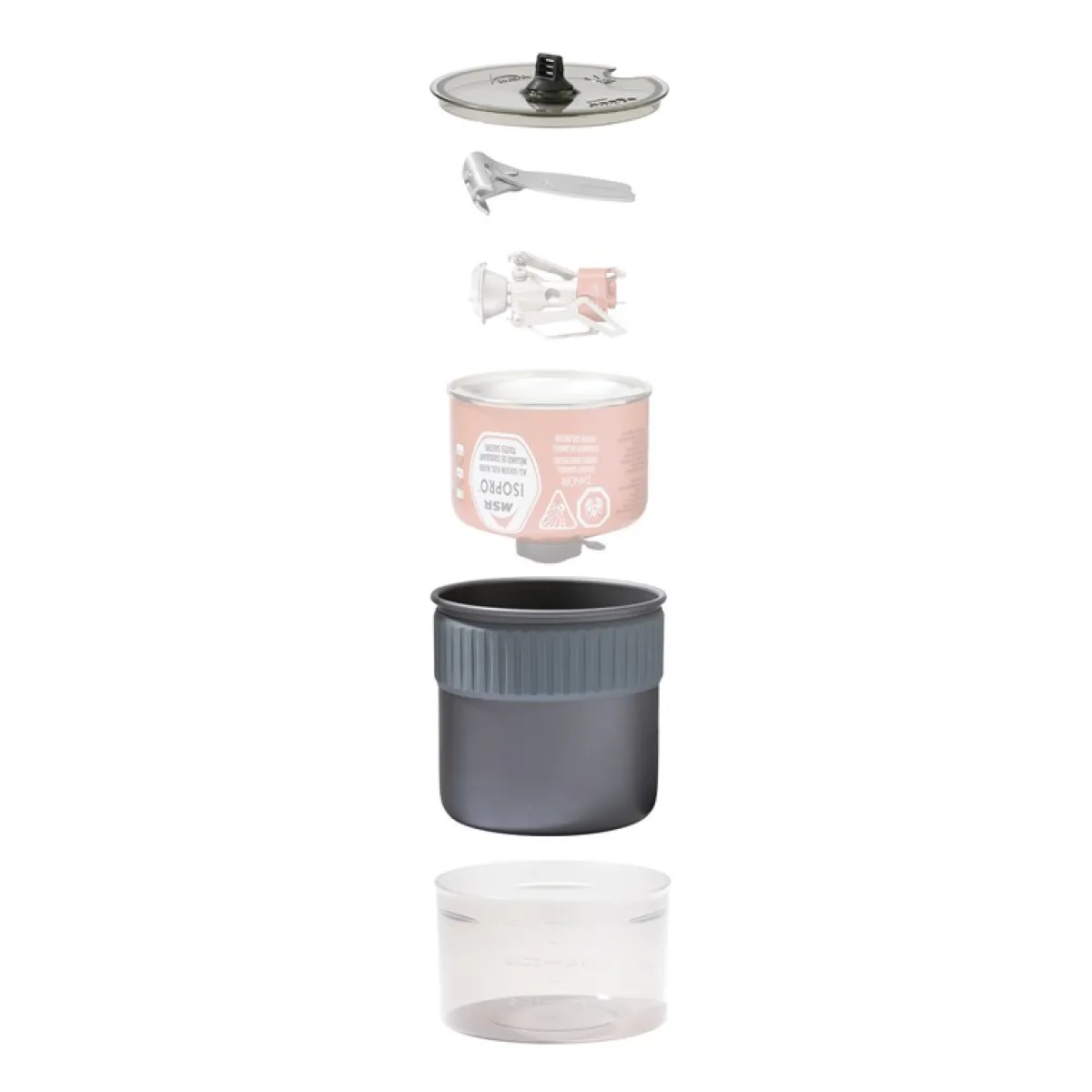 Sale Trail Mini Duo Cook Set 1,2L Gryder & Pander|Gasbrænder & Gasblus