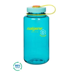Wide Mouth Sustain drikkedunk 1 L - Blå Cerulean Drikkedunke & Vandflasker